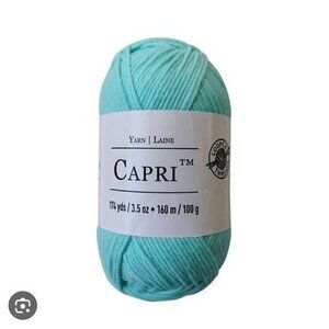 Loops & Thread Capri Cotton Turquoise Colorway
